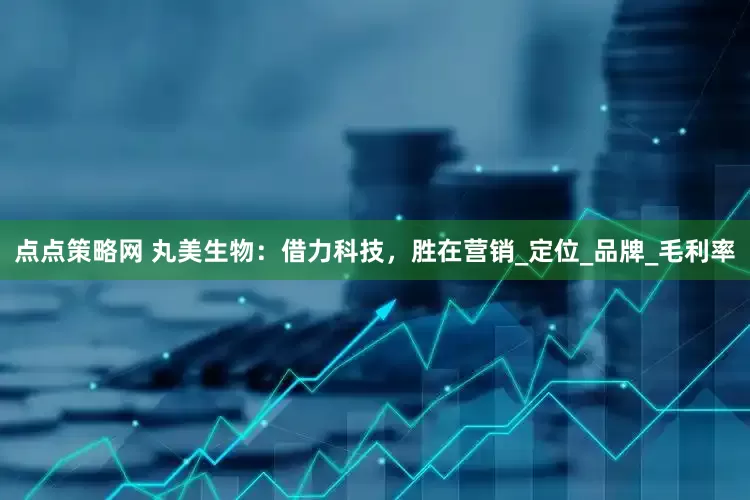 点点策略网 丸美生物：借力科技，胜在营销_定位_品牌_毛利率