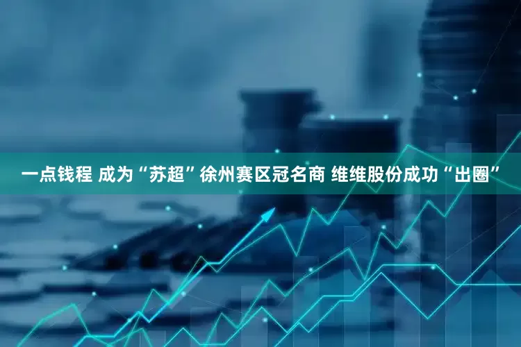 一点钱程 成为“苏超”徐州赛区冠名商 维维股份成功“出圈”